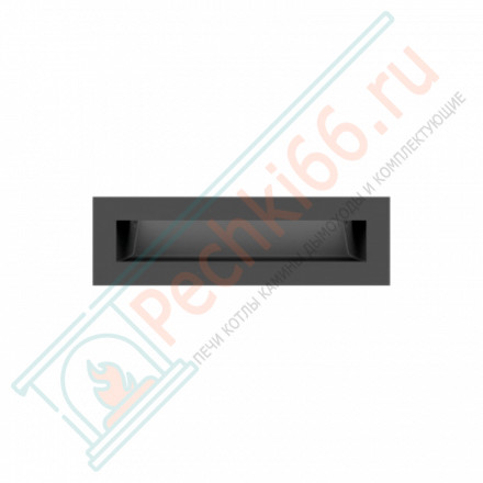 Вентиляционная решетка Люфт графит 6х20 (Kratki)