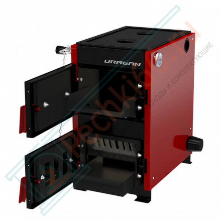 Котел твердотопливный URAGAN 16 (Термокрафт) 16 кВт