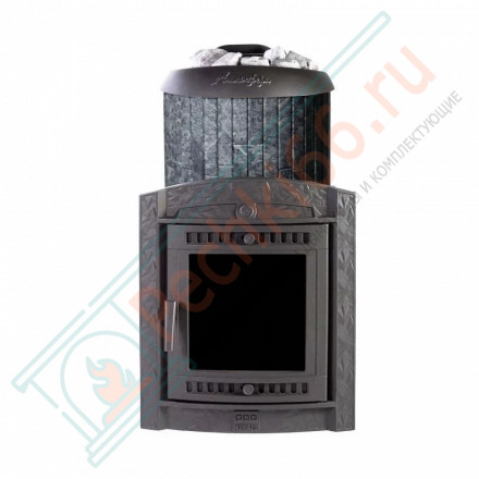 Банная печь Атмосфера XL, ламели "Талькохлорит" наборный (ProMetall)