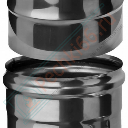 Шибер-поворотный (НЕРЖ-430/0,5) d-180 (Ferrum GS)