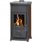 Чугунная печь-камин Maestral N, коричневая (Plamen) Чугунная печь-камин Maestral N, коричневая (Plamen)