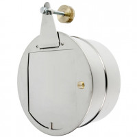 Стабилизатор тяги дымохода d-180 (Aisi-304/0.5мм) (Вулкан)