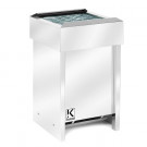 Электрокаменка Karina ECO горизонтальный в камне змеевик 380В (KARINA) до 12 м3