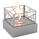 Биокамин Пикник S, серебро (LuxFire) Биокамин Пикник S, серебро (LuxFire)