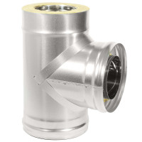 Тройник Термо 87° ТРТ-Р (304-0.8/304) d-130/230 (ТиС Стандарт)