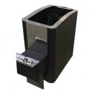 Печь для бани Конвектика 26 антрацит (Термофор) до 26 м3 Печь для бани Конвектика 26 антрацит (Термофор) до 26 м3