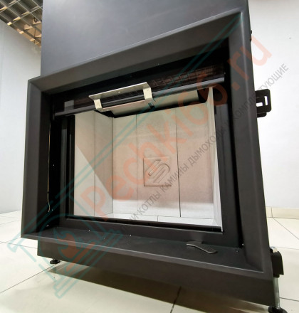 Каминная топка F 1100W, белый шамот (Stav)