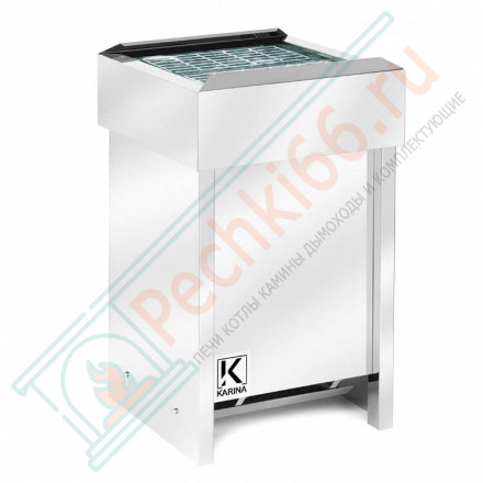 Электрокаменка Karina ECO горизонтальный в камне змеевик (KARINA) до 14 м3