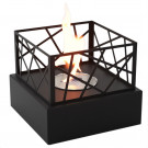 Биокамин Пикник S, черный (LuxFire) Биокамин Пикник S, черный (LuxFire)