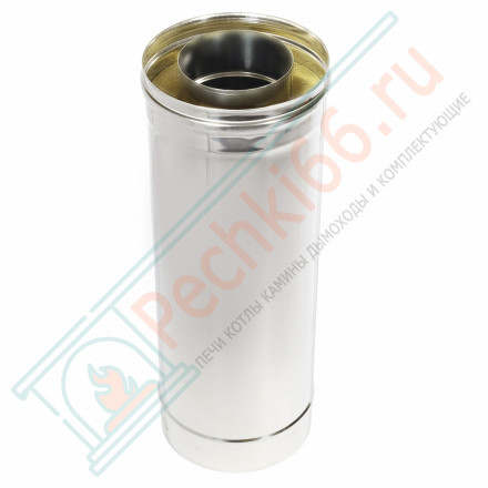 Сэндвич труба Термо ТТ-Р 500 с хомутом (316-0.8/304-0.5) d-250/350 (ТиС Промо)