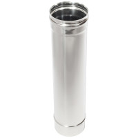 Труба моно L500 ТМ-Р (304-0.8) d-150 (ТиС Стандарт)