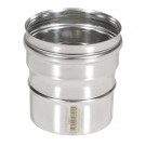 Адаптер переход Моно П-М (304-0.8) d-120 - 130 (ТиС Стандарт)