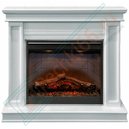 Электрический каминокомплект Geneva - Белый с очагом Symphony 26'' DF2608-INT (Dimplex)