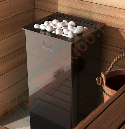 Электрическая банная печь Sangens W30G Glass
