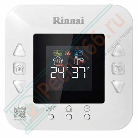 Котел Rinnai BR-RE18 газовый настенный двухконтурный на 18.6 кВт