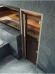 Дверь для бани и сауны Престиж Легенда Маятниковая бронза матовая, 1900х700 по коробке (DoorWood) в Иркутске