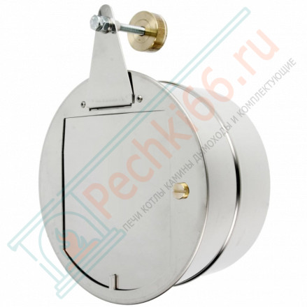 Стабилизатор тяги дымохода d-104 (Aisi-304/0.5мм) (Вулкан)