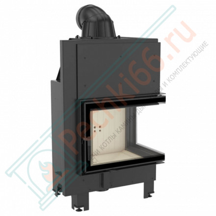 Стальная топка MBZ/P/BS/SG, гнутое стекло (Kratki)