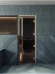 Дверь для бани и сауны Престиж Легенда Маятниковая бронза матовая, 2000х800 по коробке (DoorWood) в Иркутске