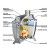 Отопительная печь Stoker 120 Aqua-C (Ермак) до 120 м3