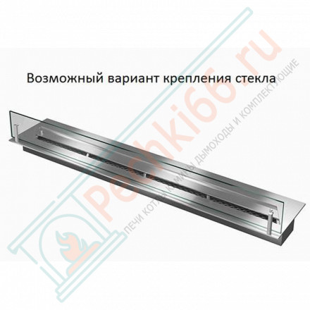 Горелка прямоугольная для биокамина 340 (ZeFire)