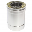 Сэндвич труба Термо ТТ-Р 250 с хомутом (316-0.8/304-0.5) d-150/250 (ТиС Промо) Сэндвич труба Термо ТТ-Р 250 с хомутом (316-0.8/304-0.5) d-150/250 (ТиС Промо)