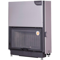 Топка Вега 1000 KB черный шамот (Экокамин)