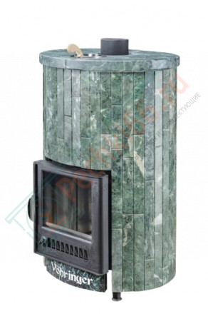Дровяная банная печь Ферингер УЮТ-18 "Змеевик наборный" до 18 м³