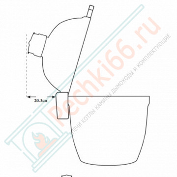 Керамический гриль Classic 2 (Kamado Joe)