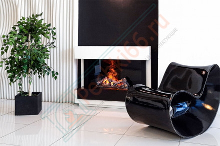 Портал Cube - Белый с черным (Высота 970мм)