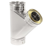 Тройник Термо 45° ТРТ-Р (304-0.8/304) d-180/280 (ТиС Стандарт)