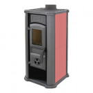 Отопительная печь Diana ceramic красная (Tim Sistem) до 140 м3 Отопительная печь Diana ceramic красная (Tim Sistem) до 140 м3