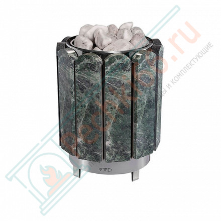 Электрокаменка Премьера-24 облицовка-змеевик (Инжкомцентр ВВД) до 30 м3