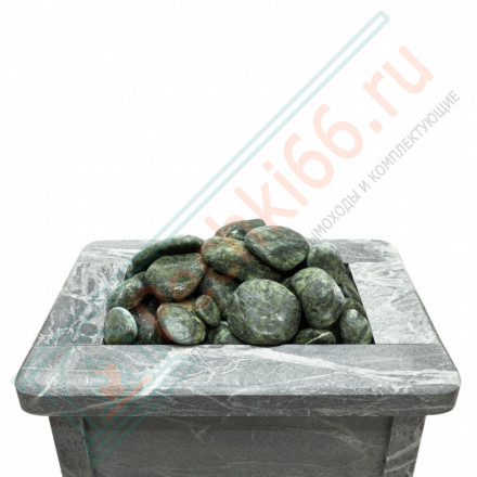 Электрокаменка QUADRO 7.5 kW, талькохлорит (KARINA) до 9 м3