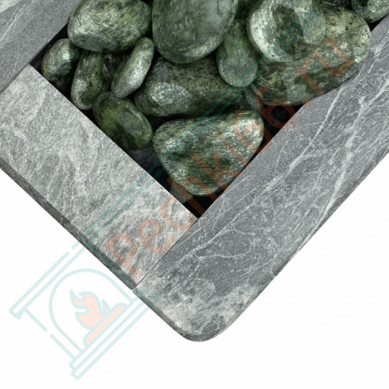 Электрокаменка QUADRO 7.5 kW, талькохлорит (KARINA) до 9 м3