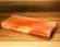 Плитка из гималайской розовой соли 200x100x25 мм шлифованная (с пазом) в Иркутске
