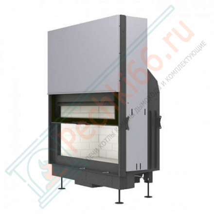 Каминная топка Вега 1200 принтинг подовое горение (Экокамин)