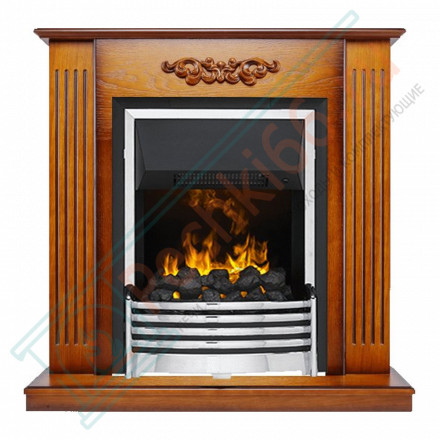 Каминокомплект Lumsden - Дуб антик с электроочагом Flagstaff