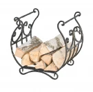 Дровница кованая D120S (Везувий) Дровница кованая D120S (Везувий)