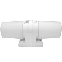 Светильник "ВЕЗУВИЙ" для сауны ("Белый", арт.409) Двойной