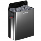 Электрокаменка The Wall SW80 Black Steel (Harvia)