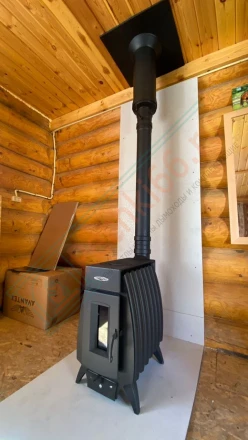 Отопительная печь T.M.F Огонь-батарея 7 под ключ (монтаж 03.2021)