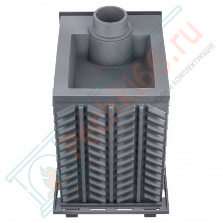 Чугунная печь для бани Комплект GFS ЗК 18 (М) Президент 850/50 Серпентинит (ТехноЛит)