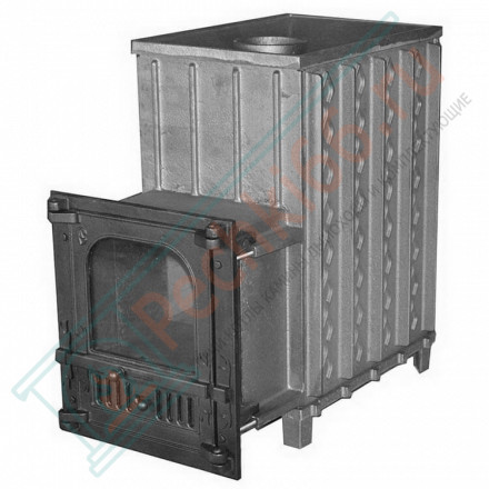Чугунная банная печь Жар-птица Эконом (Сварожич)
