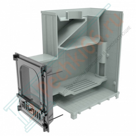 Чугунная банная печь Жар-птица Эконом (Сварожич)