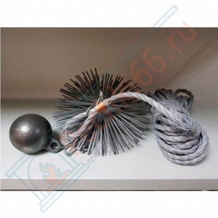 Набор Трубочист 200 ёрш металл (Россия)