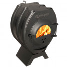 Печь отопительная Bulik 100 со стеклом (Березка) Печь отопительная Bulik 100 со стеклом (Березка)