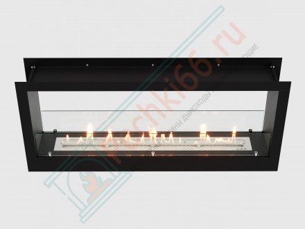 Встраиваемый биокамин Lux Fire Сквозной 1130 S