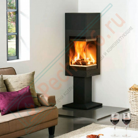 Печь-камин QUADRO 1 (Nordpeis)