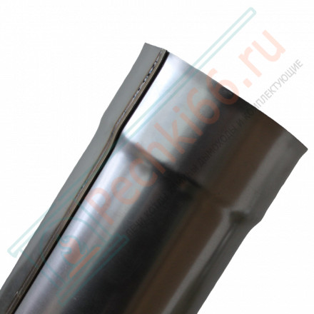 Сэндвич-отвод 90° (НЕРЖ-439/1,0-НЕРЖ-439/0,5) d-160/220 (УМК)